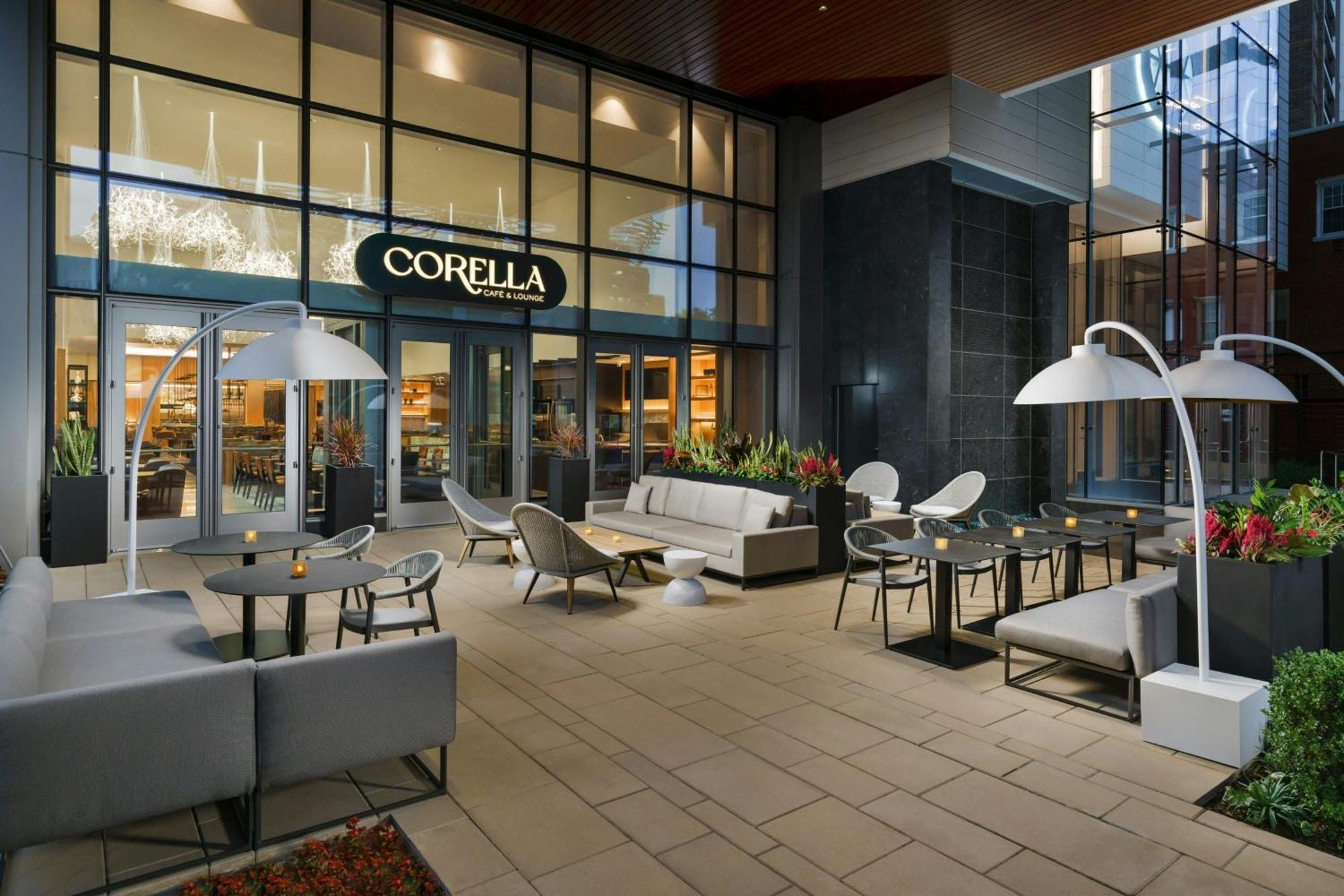 Ac Hotel By Marriott Bethesda Downtown Buitenkant foto