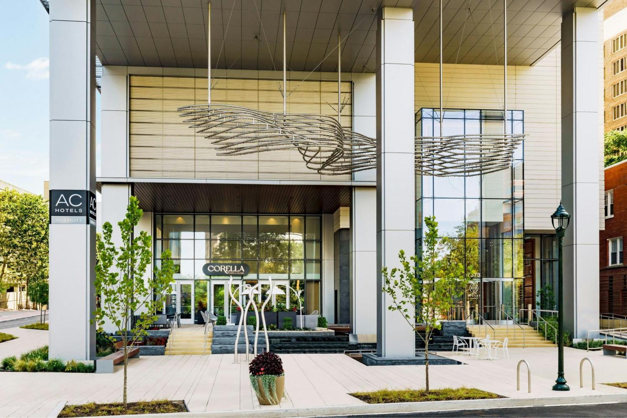 Ac Hotel By Marriott Bethesda Downtown Buitenkant foto