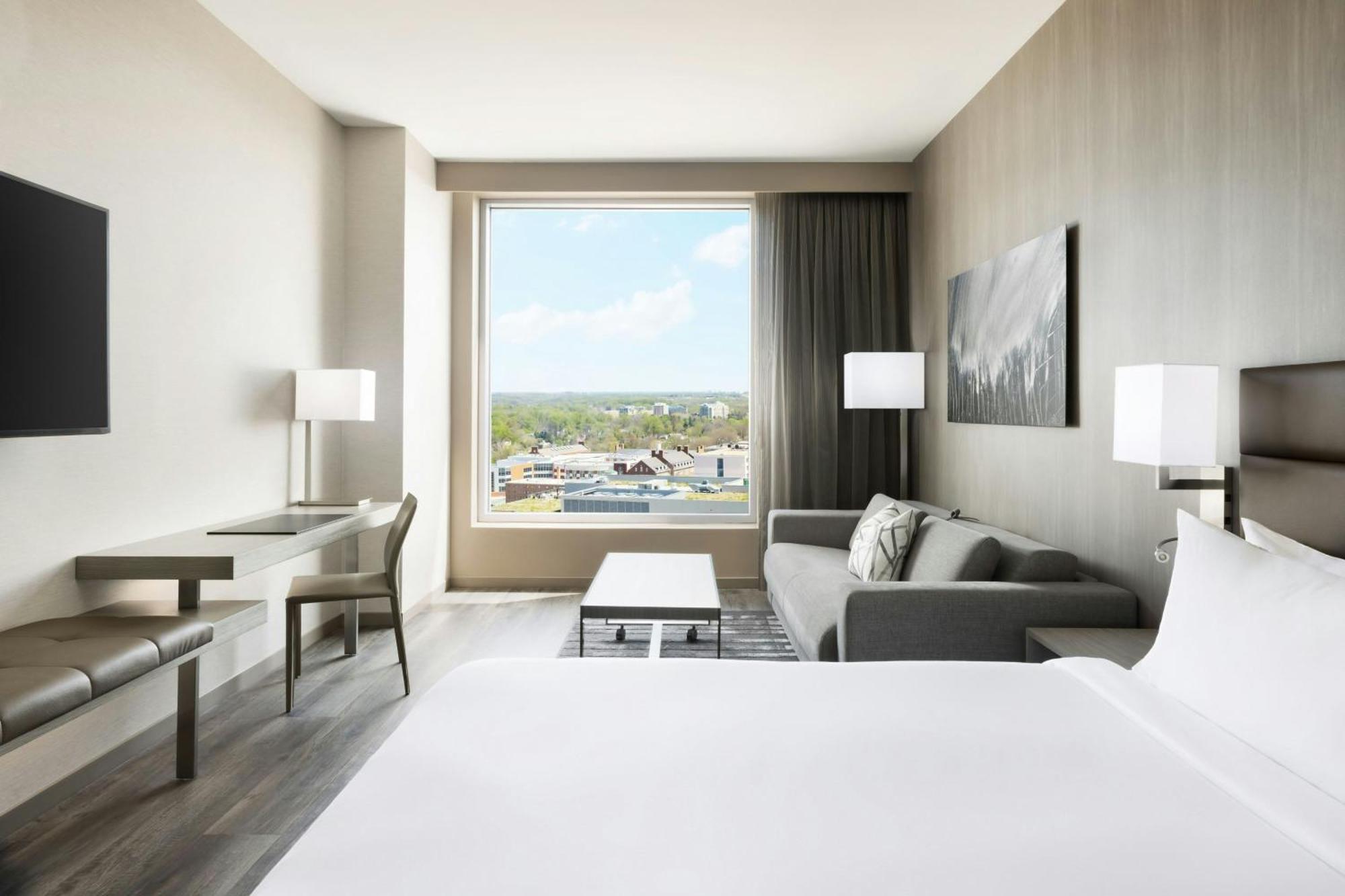 Ac Hotel By Marriott Bethesda Downtown Buitenkant foto