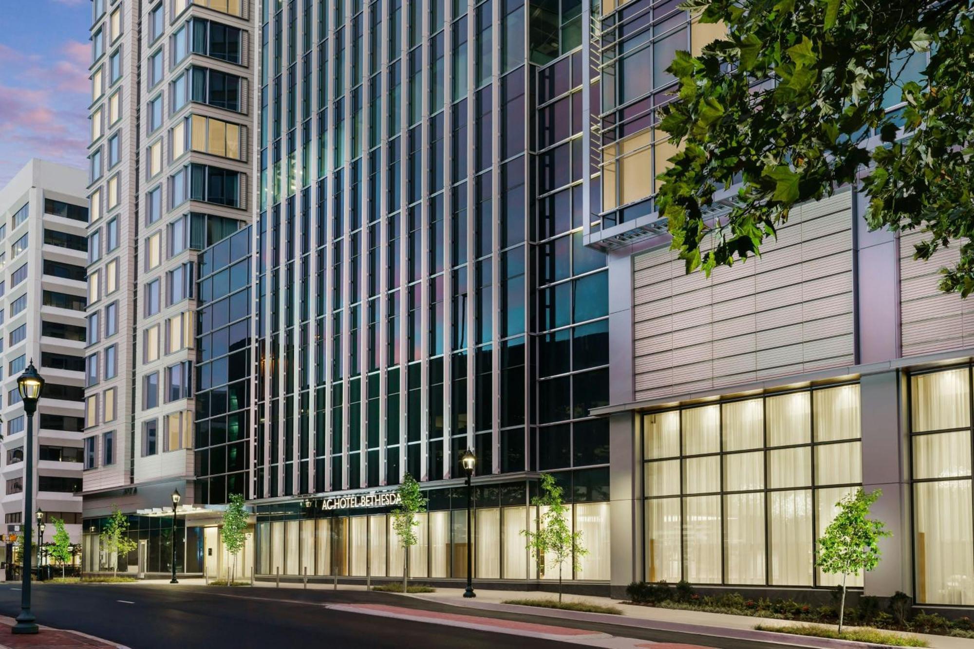 Ac Hotel By Marriott Bethesda Downtown Buitenkant foto
