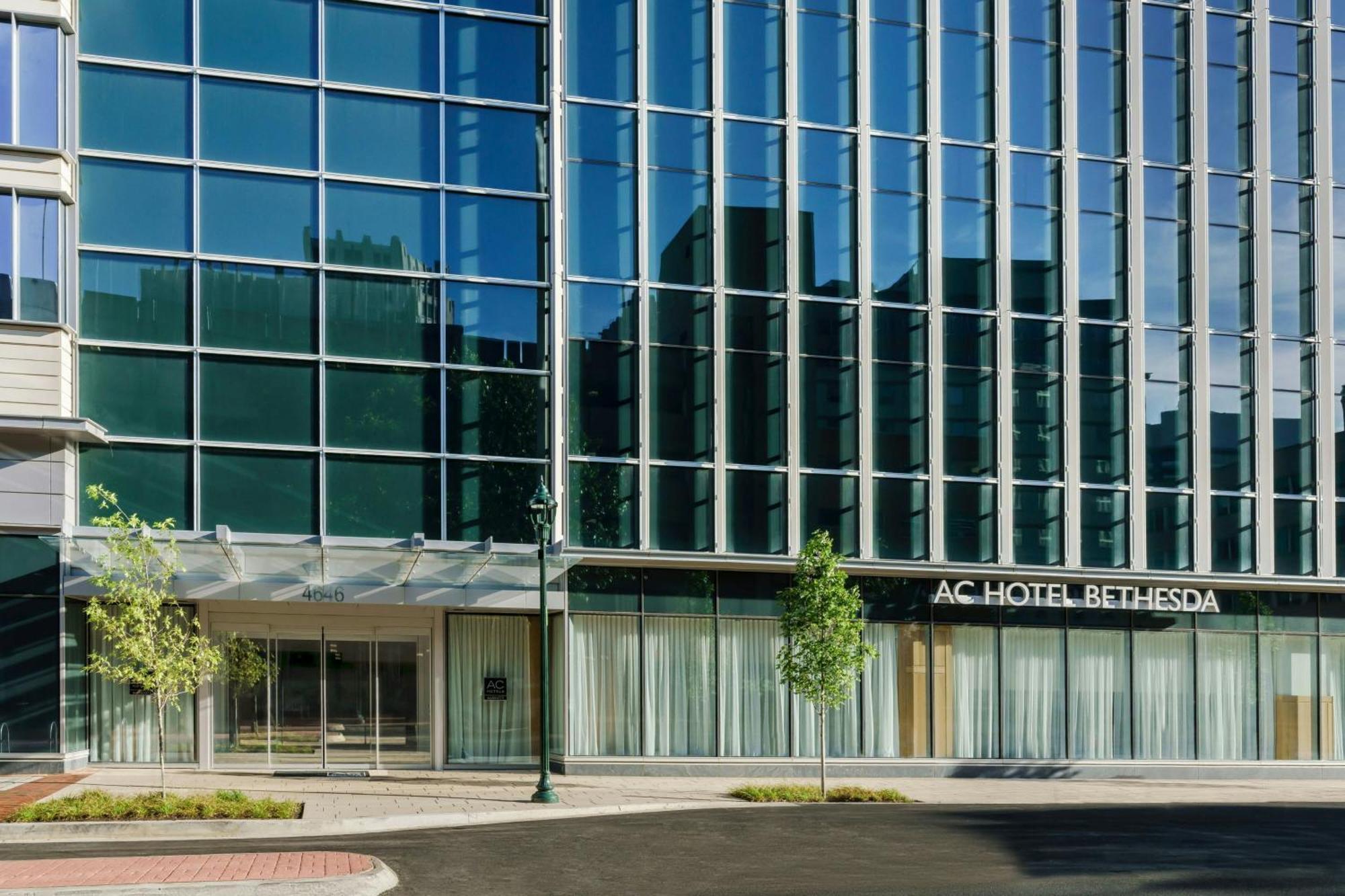 Ac Hotel By Marriott Bethesda Downtown Buitenkant foto